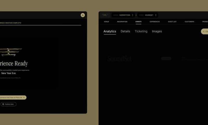 Precious - Pilot: a design system for a nightlife platform