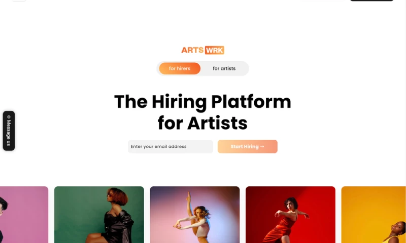 Zeroic - Creative talent marketplace, built in 8 weeks