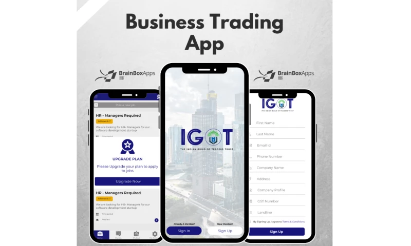BrainBox Apps - Business App
