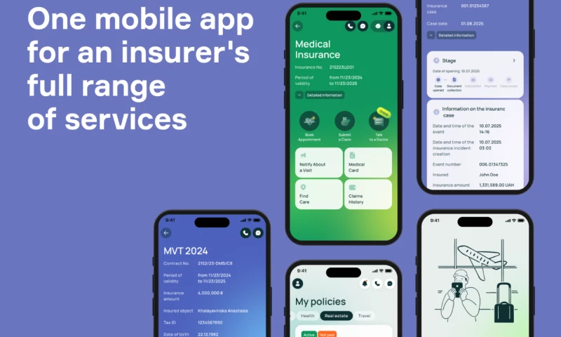 Brights - Mobile App for Medical Insurance