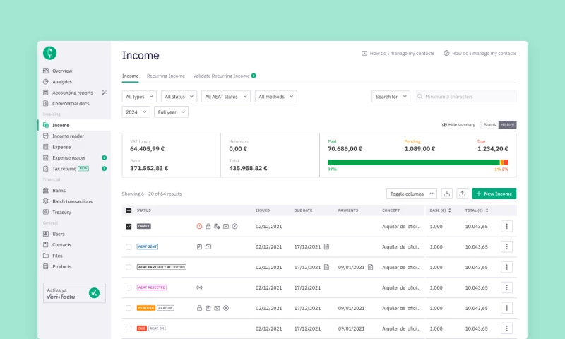 Marimba - Quipu - Client Application
