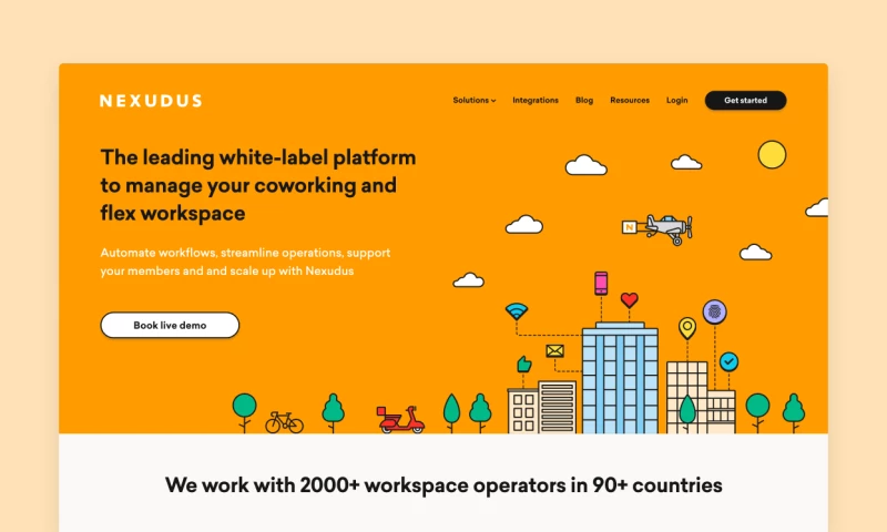 Marimba - Nexudus - Website