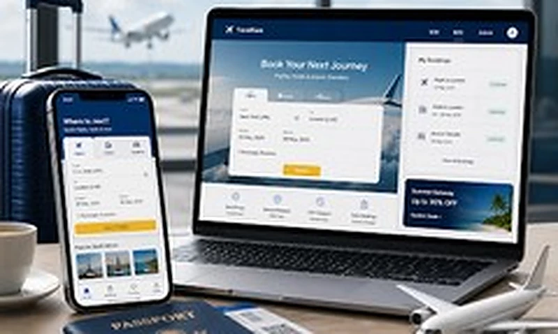 ICANIO Technology - Travel Booking Application