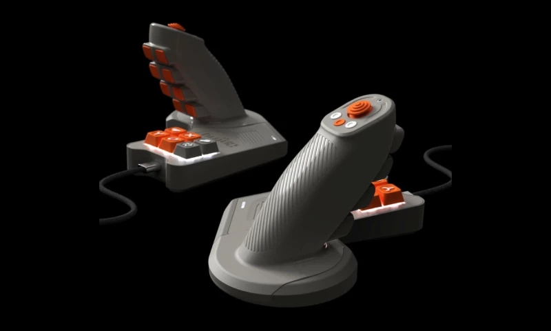 Abtin Valerie - Product Development Studio - Alternative WASD Gaming Controls For Lower-dexterity Users.