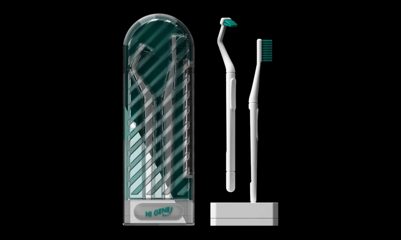 Abtin Valerie - Product Development Studio - Specialised Dental Implant Cleaning Brushes