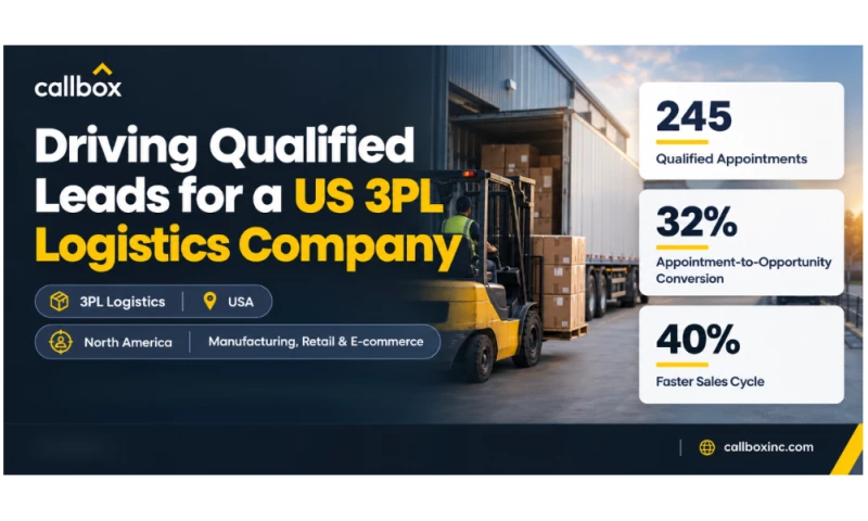 Callbox - Driving Qualified Leads for a US 3PL Logistics Company