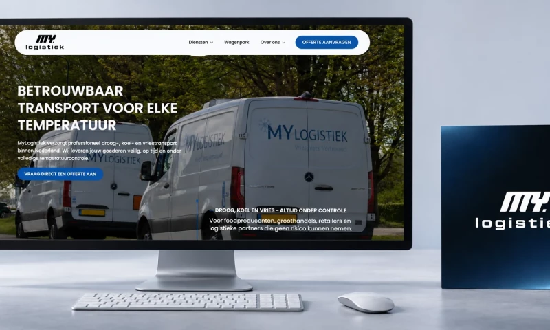 Devife - Brand Identity and WordPress Website for a Logistics Company