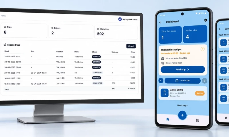Devife - Routemate: Custom Driver App and Logistics Management Platform