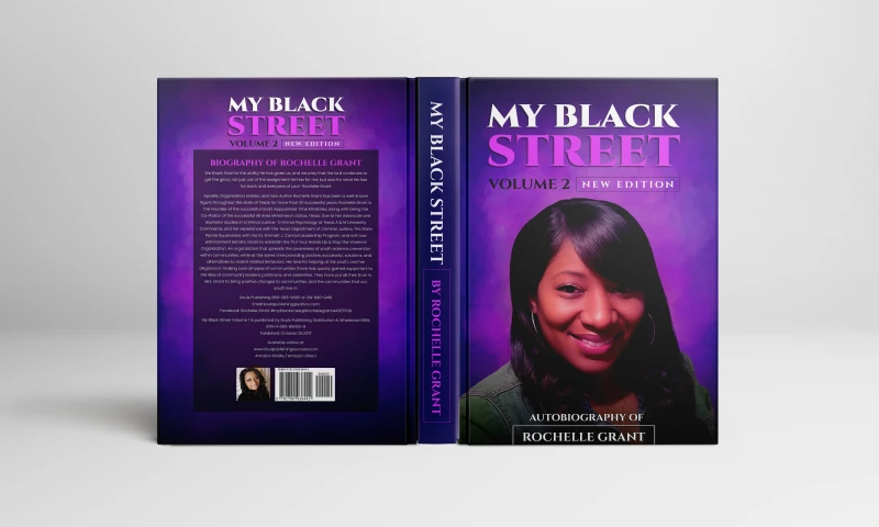 Ink Bridge Writing - My Black Street