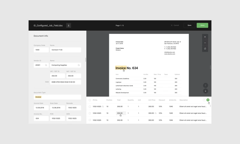 D.Workz Interactive - TIS: Better UX for Cloud-Based Document Processing