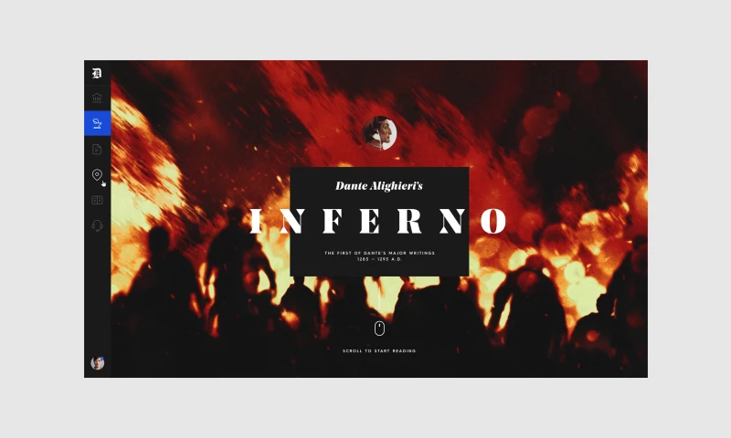 D.Workz Interactive - MyDante: Reimagining Deep Reading for the Digital