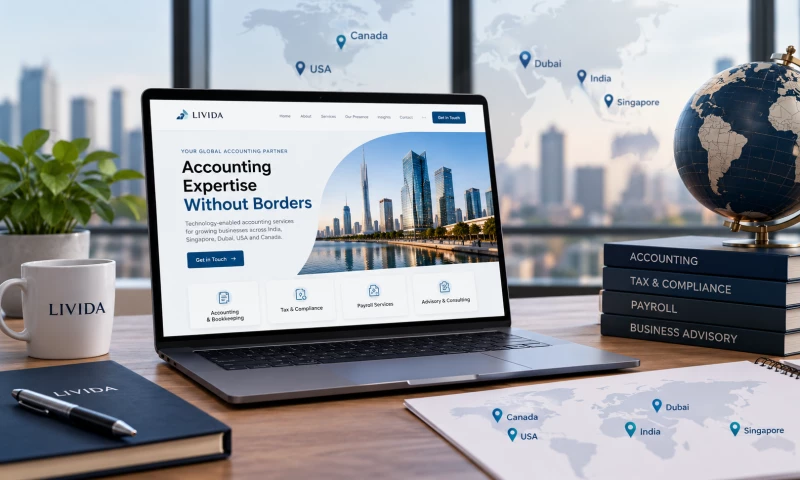 ICANIO Technology - Enterprise Branding Website