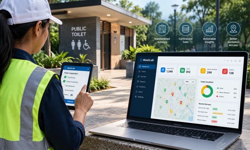 ICANIO Technology - Sanitation Data Management