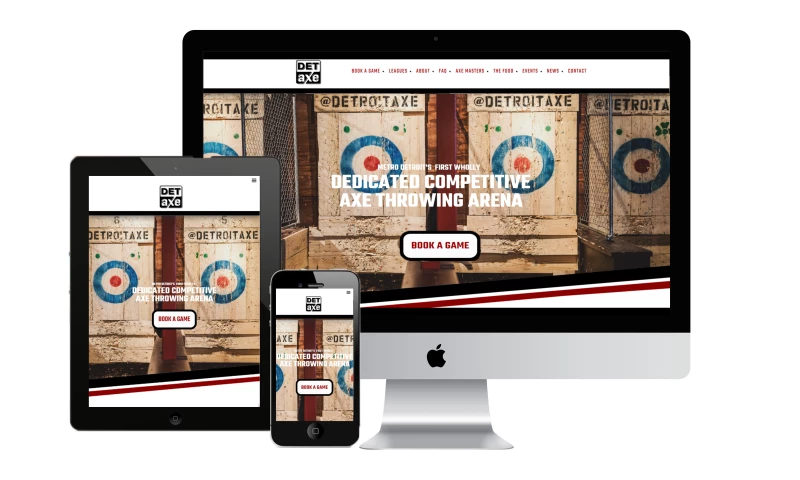 Hexagon Creative - Detroit Axe