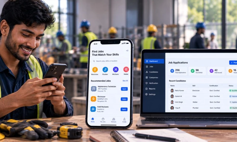 ICANIO Technology - A Skill-Based Employment & Hiring Platform
