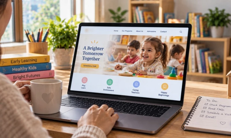 ICANIO Technology - Preschool Website Development