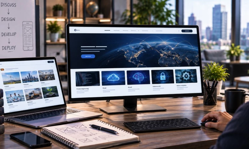 ICANIO Technology - Customer Centric Technology Services Platform