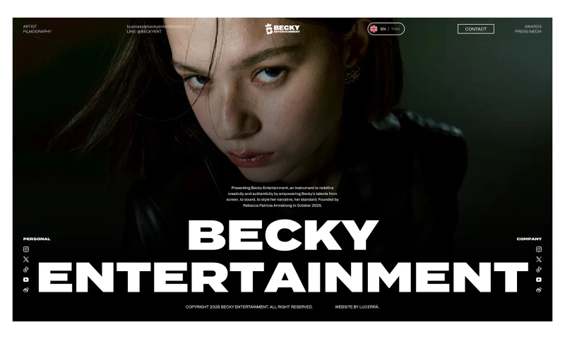 LUCERRÁ - Becky Entertainment