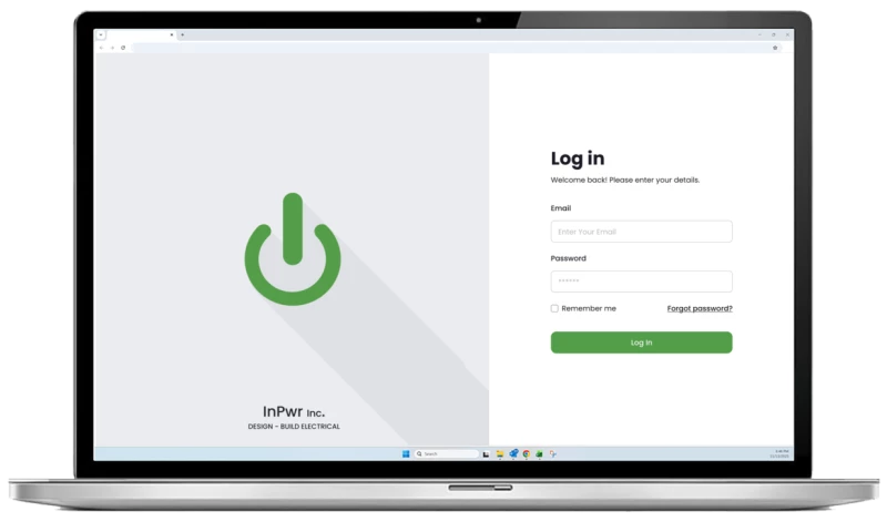 Paracon Consultants Corp. - inPwr Ops Portal: Custom Field Service Management Web App