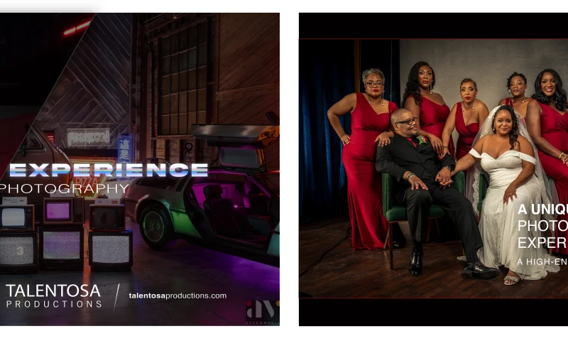 Kihada Advertising - PHOTOSHOOT EXPERIENCE