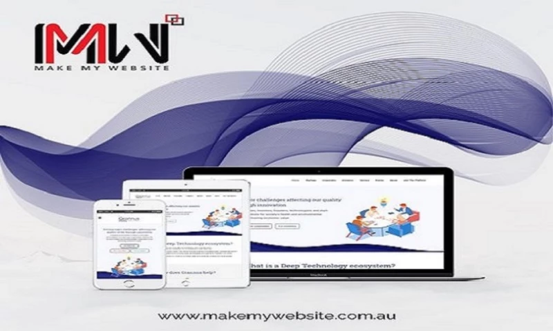 Make My Website - Web Design Melbourne