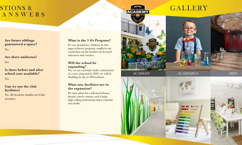 Kihada Advertising - Belvedere Academy