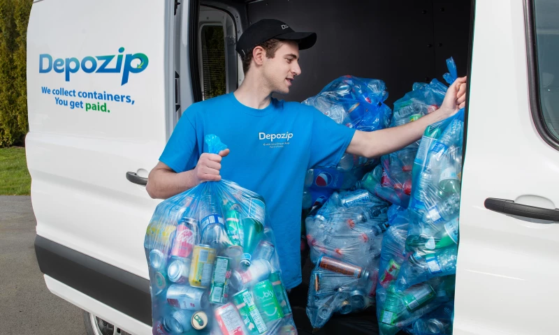 Kihada Advertising - Depozip | We pickup containers