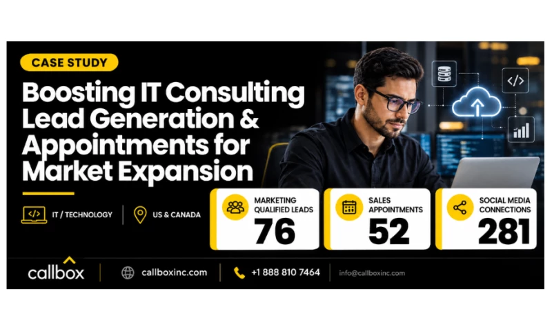 Callbox - IT Consulting Lead Generation and Appointment Setting for US & Canada Market Expansion
