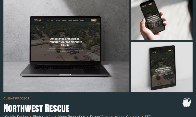 Identity Start - Northwest Rescue Website, Photo & Promo Video