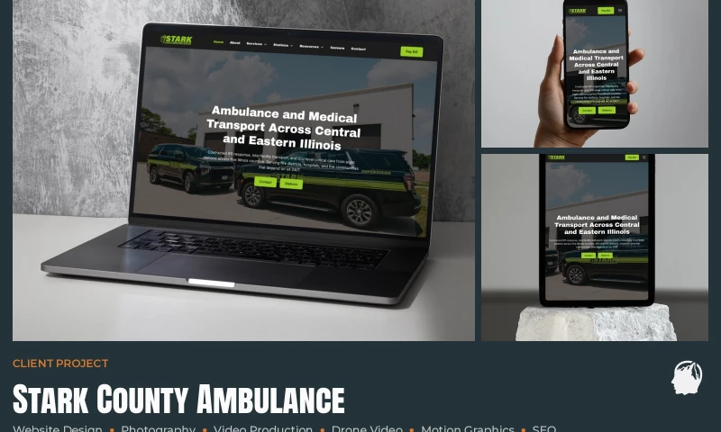 Identity Start - Stark County Ambulance Website, Photo & Video