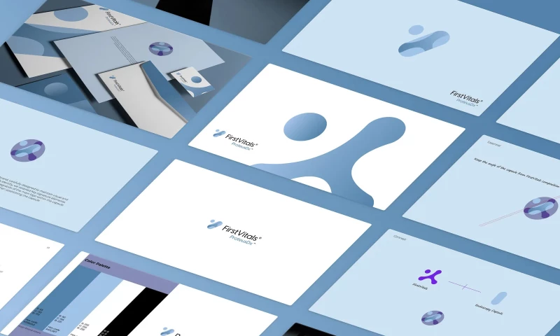 BBDirector - ProteusDx Brand Identity, Website & Investor Presentation Design