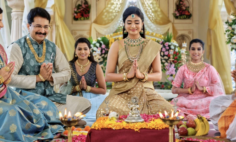 CINESTA - Let's Be Visible - Kalamandir Jewellers Bridal Jewellery Campaign