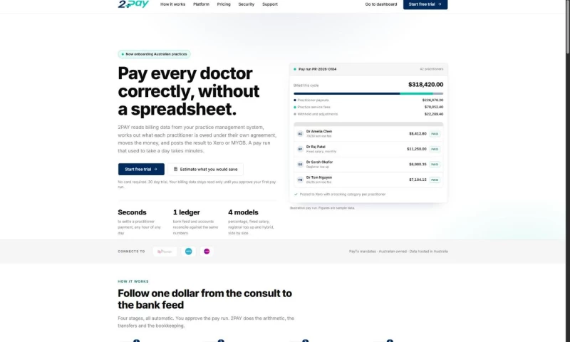 Hireadev - Medical Practice Payments Platform