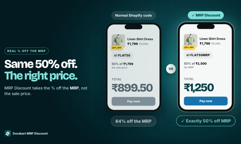 Jugaad Studio - Shopify Discount App