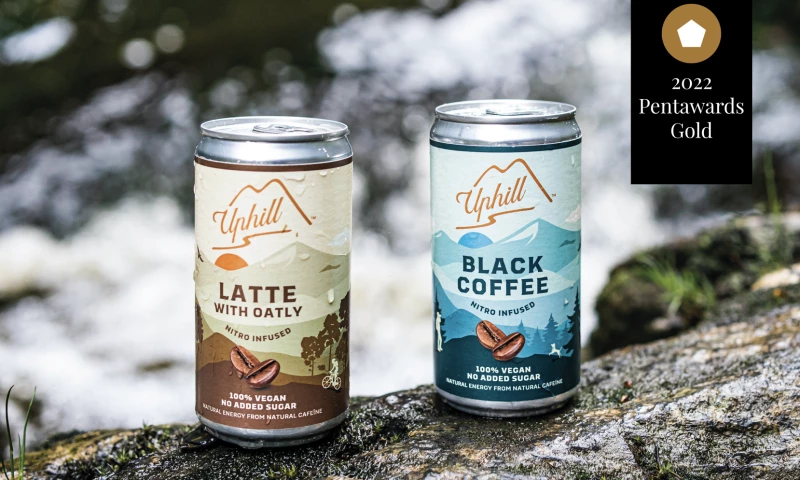 DesignRepublic - Uphill Coffee Gold Pentawards 2022