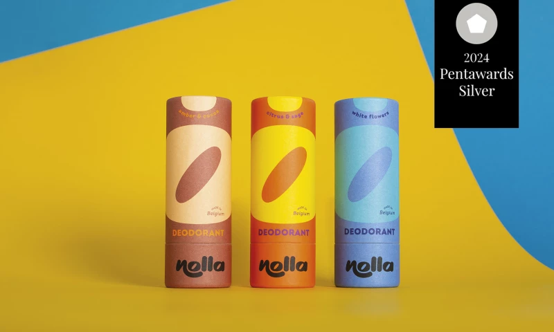 DesignRepublic - Nolla Care Silver Pentawards 2024