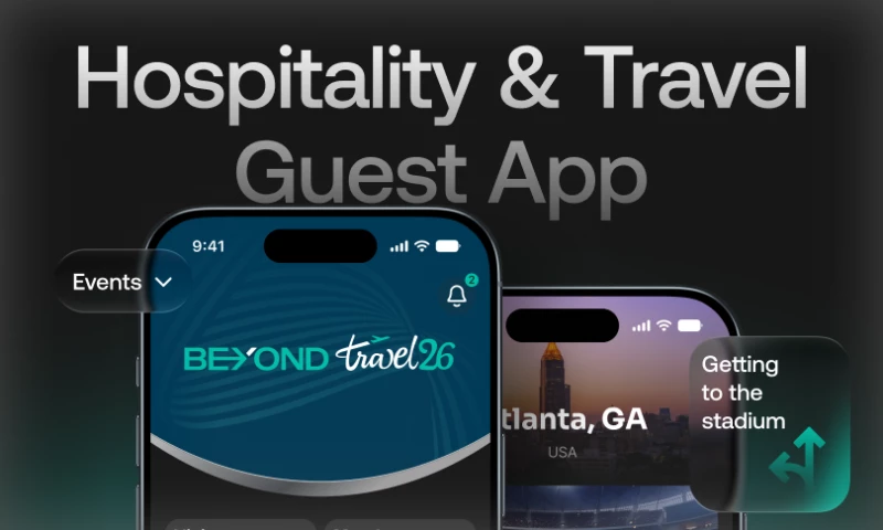 Module Agency - Hospitality & Travel Guest App Design