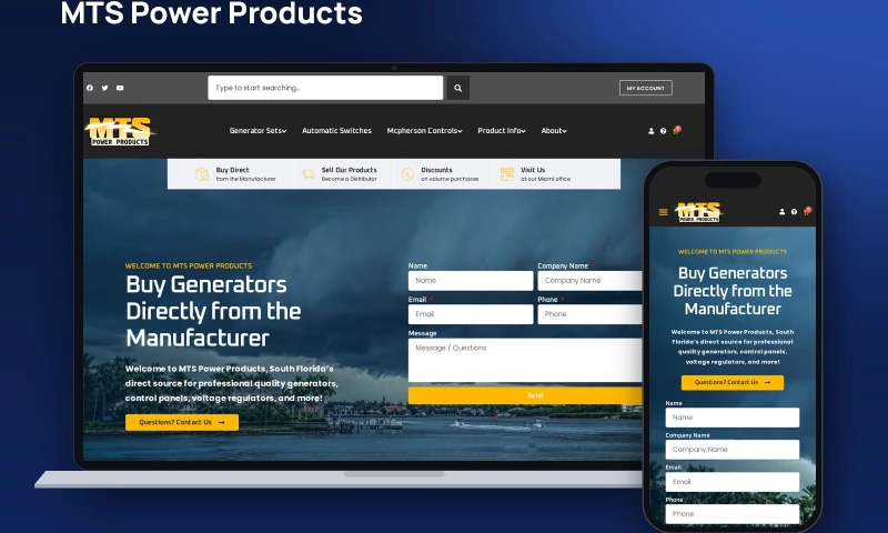 UltraWeb Labs Inc. - Product catalog and quote website