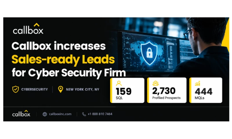 Callbox - Callbox increases Sales-ready Leads for Cyber Security Firm
