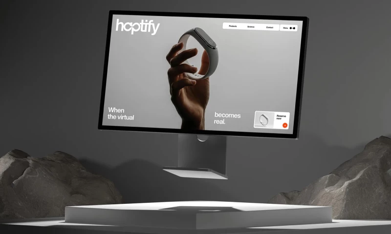 NOTHIN' - Haptify: branding the forgotten sense
