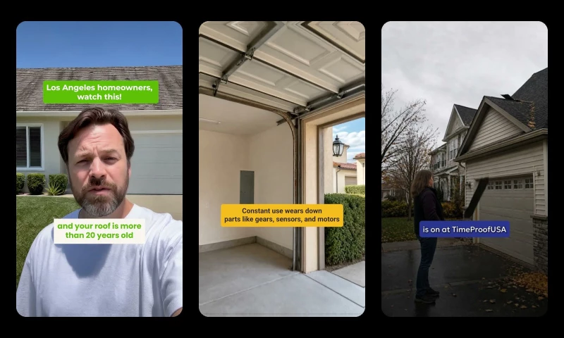 Buzz Agency - Lead Gurus: 70+ white-label video ads a week for home improvement