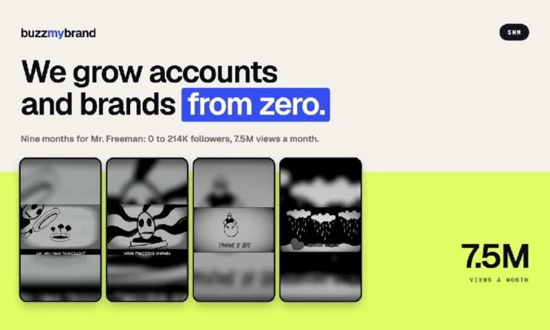 Buzz Agency - Mr. Freeman: 0 to 214K TikTok followers in nine months