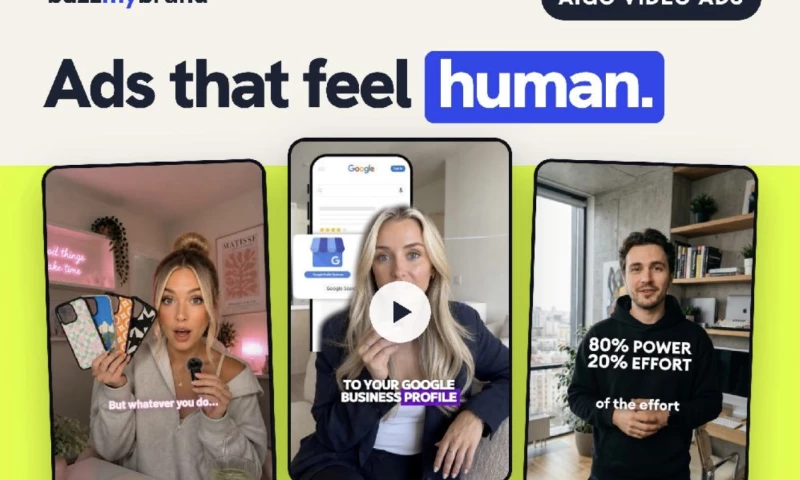 Buzz Agency - AIGC ads: AI-generated creators that look and feel real