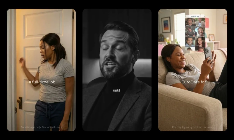 Buzz Agency - Social Discovery Group: AI video ads for EuroDate and dating apps
