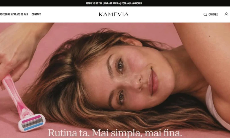 Alex Design - Kamevia.ro — Shopify razor store with subscriptions