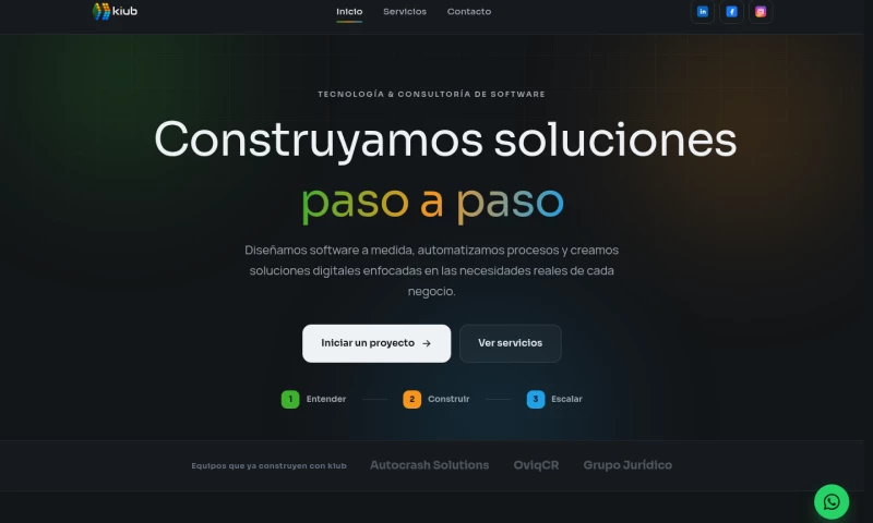 kiub - kiub – Company website
