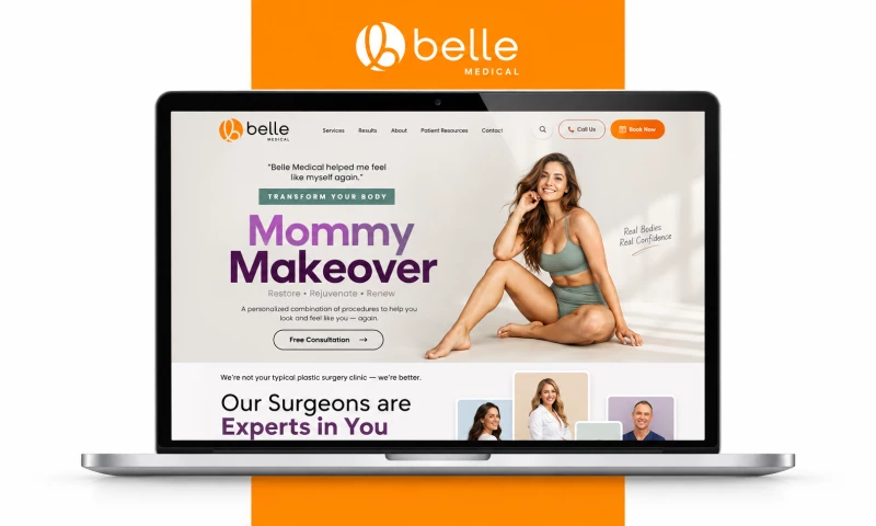 VT Digital - Belle Medical Salesforce CRM & Website Development