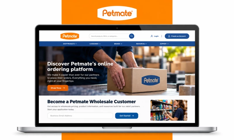 VT Digital - Petmate Adobe Commerce B2B eCommerce Development