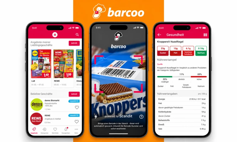 VT Digital - Barcoo Barcode Scanner & Shopping Comparison App
