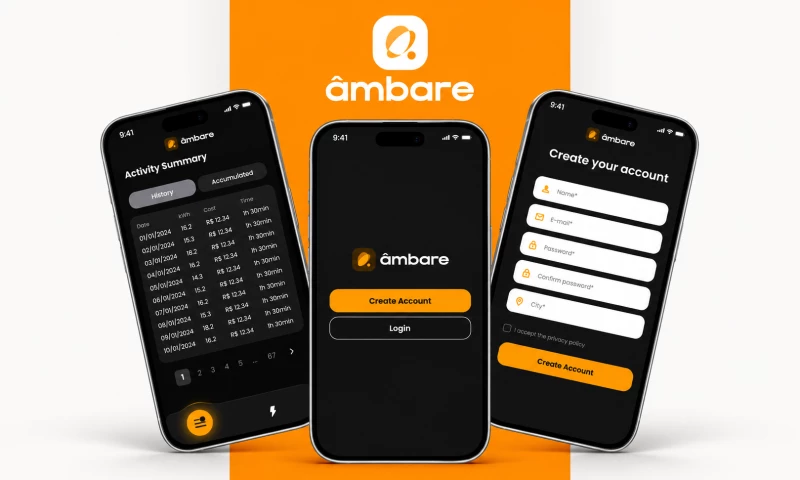 VT Digital - Ambare-e EV Charging Mobile App Development